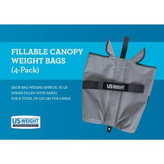 USW US Weight - Titan Fillable Canopy Weight Bags (4-Pack) U0069