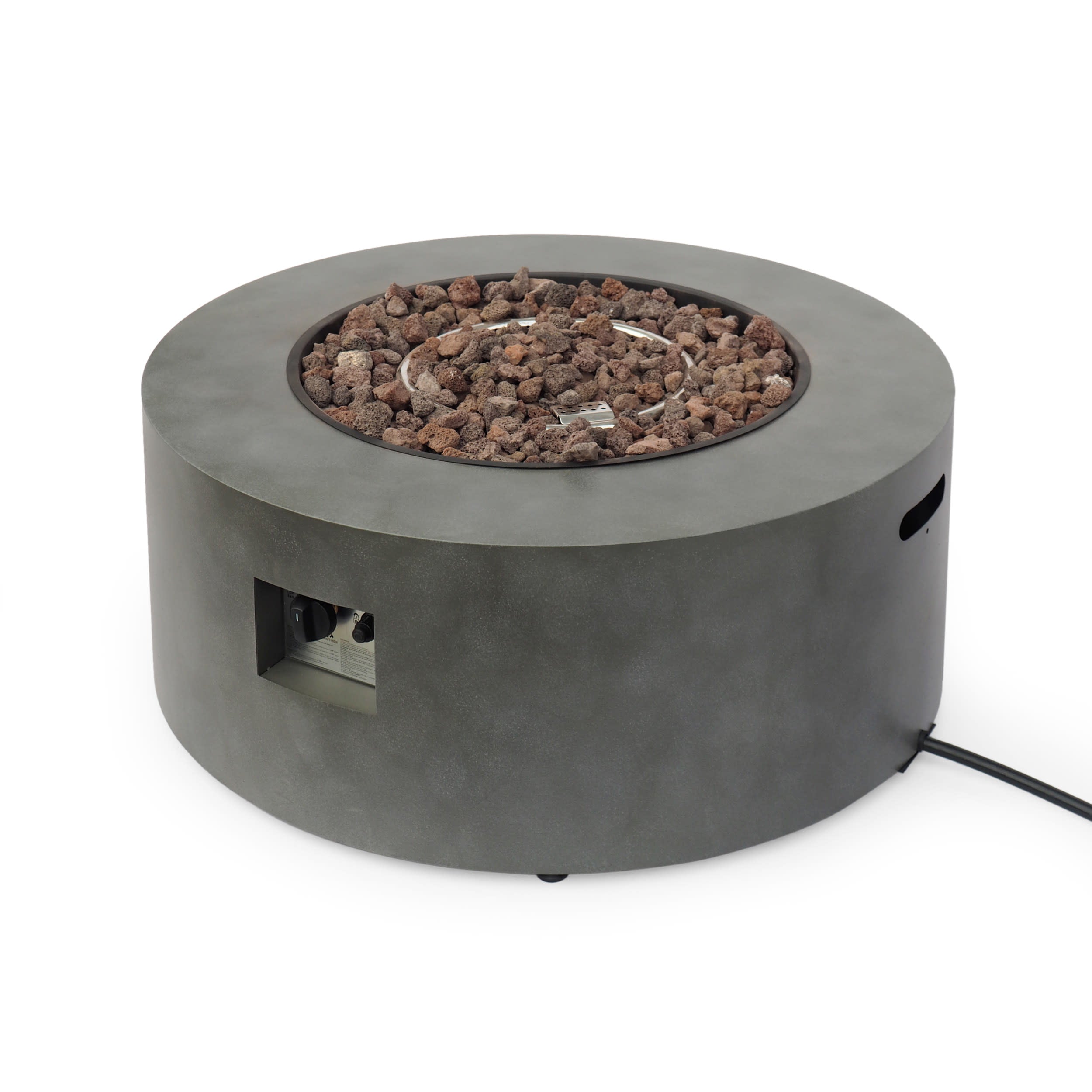 Jasmine Outdoor 40,000 BTU Circular Fire Pit (No Tank Holder)