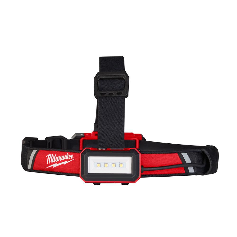 Milwaukee Headlamp USB Rechargeable Low-Profile 2pk Bundle 2115-21X2 from Milwaukee