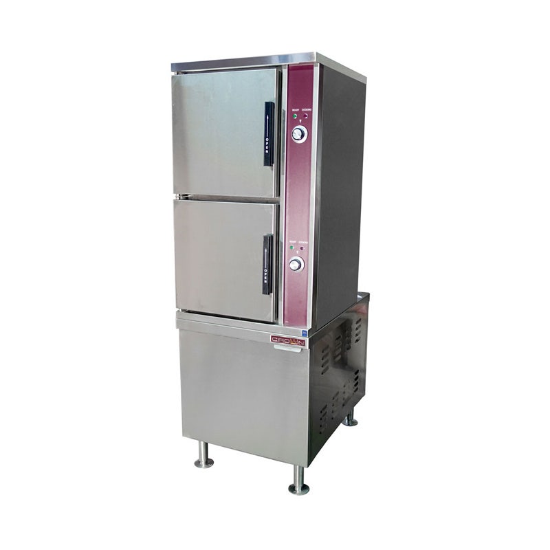 Crown Steam SCX-2 Steamer， Convection， Steam-Coil