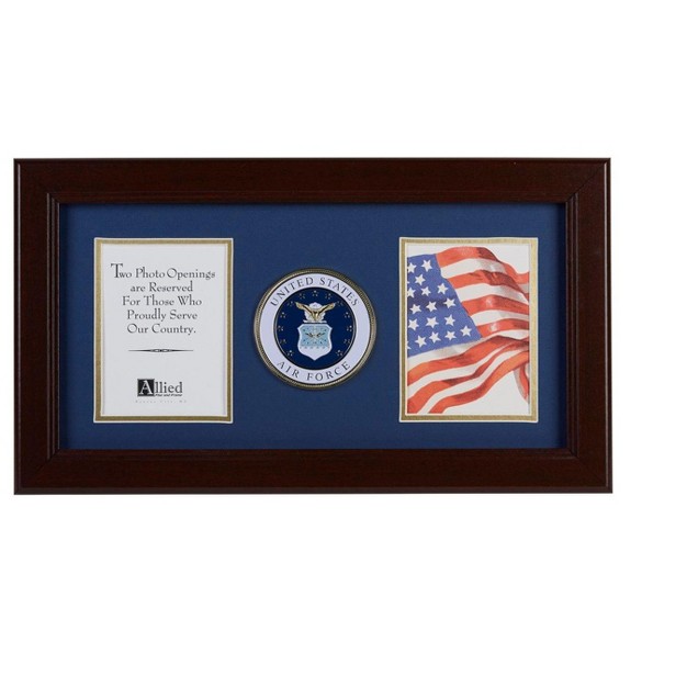 Allied Frame Us Armed Forces Double Picture Frame