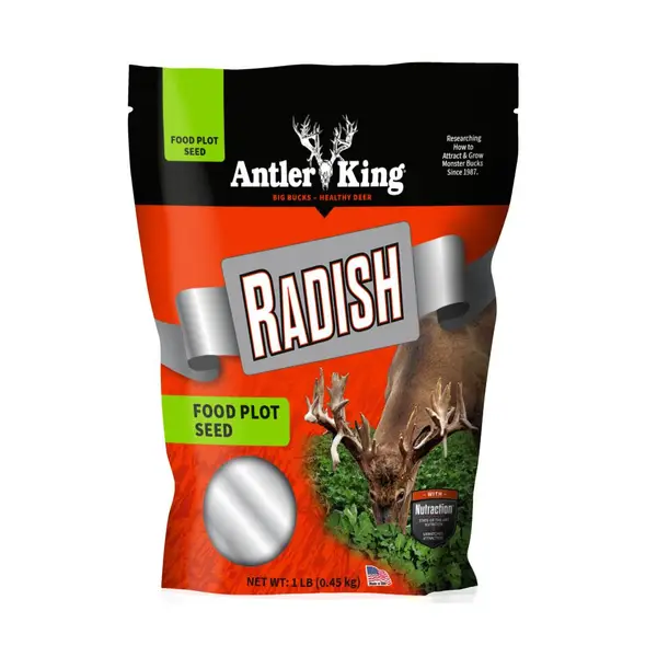 Antler King 1 lb Radish Food Plot