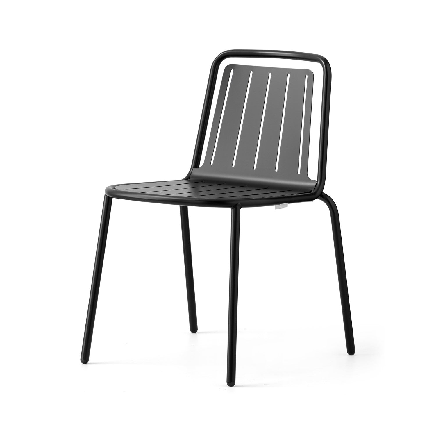 Easy Matt Black Chair