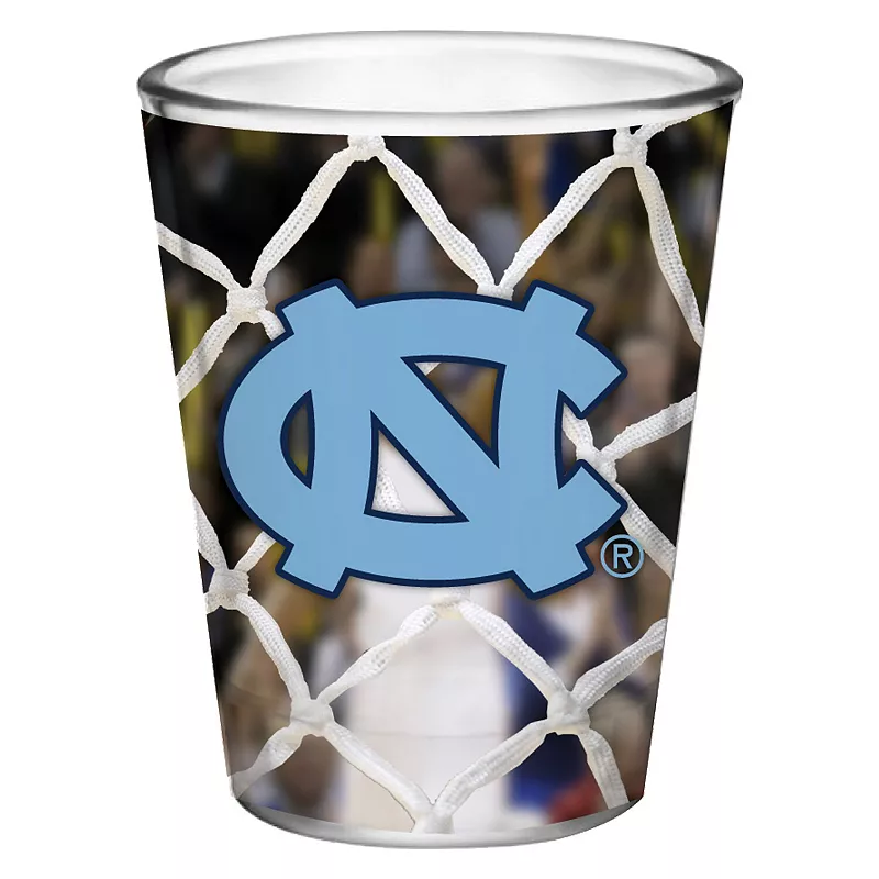 North Carolina Tar Heels 2oz. Basketball Collector Shot Glass