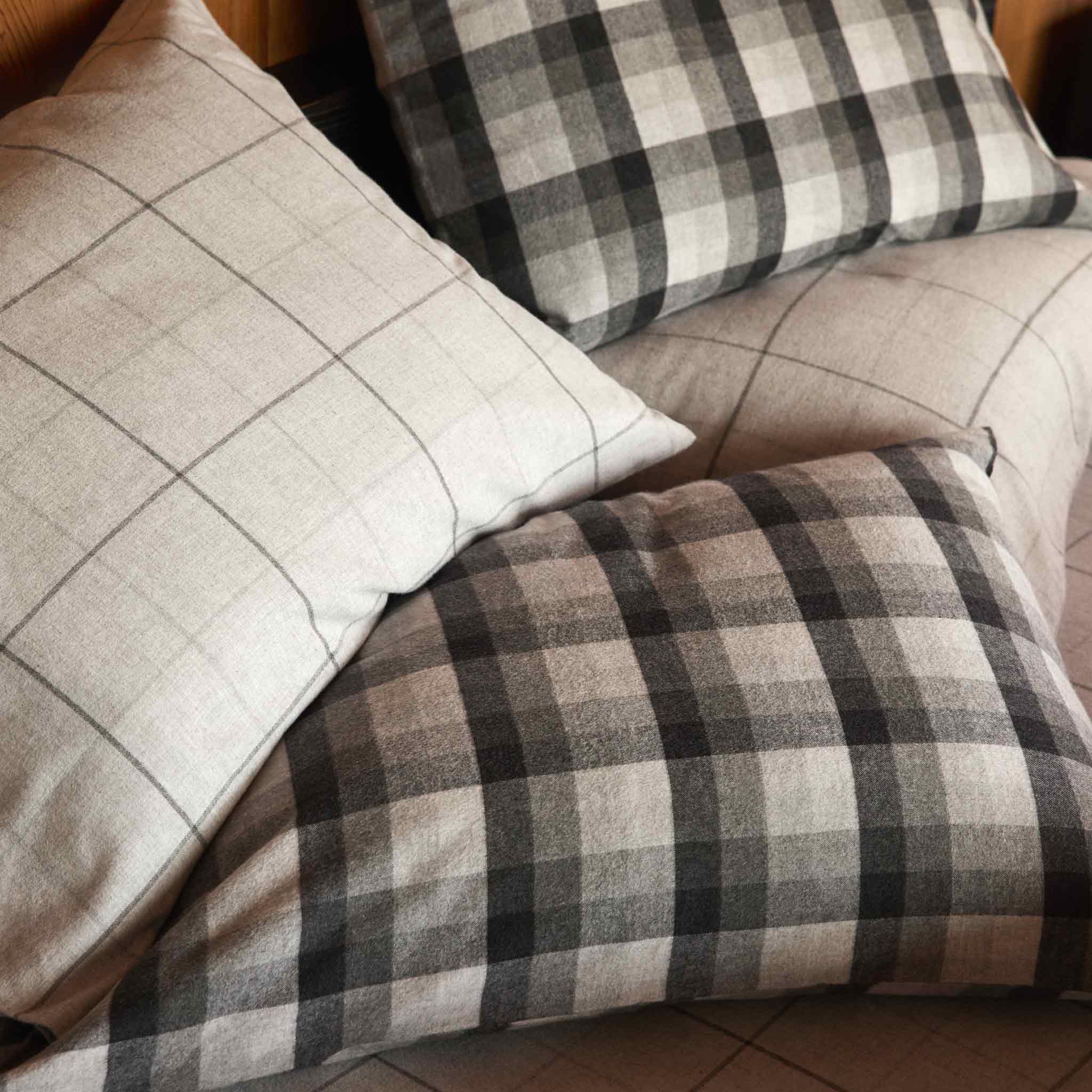 Brushed Flannel Pillowcases - Last Call