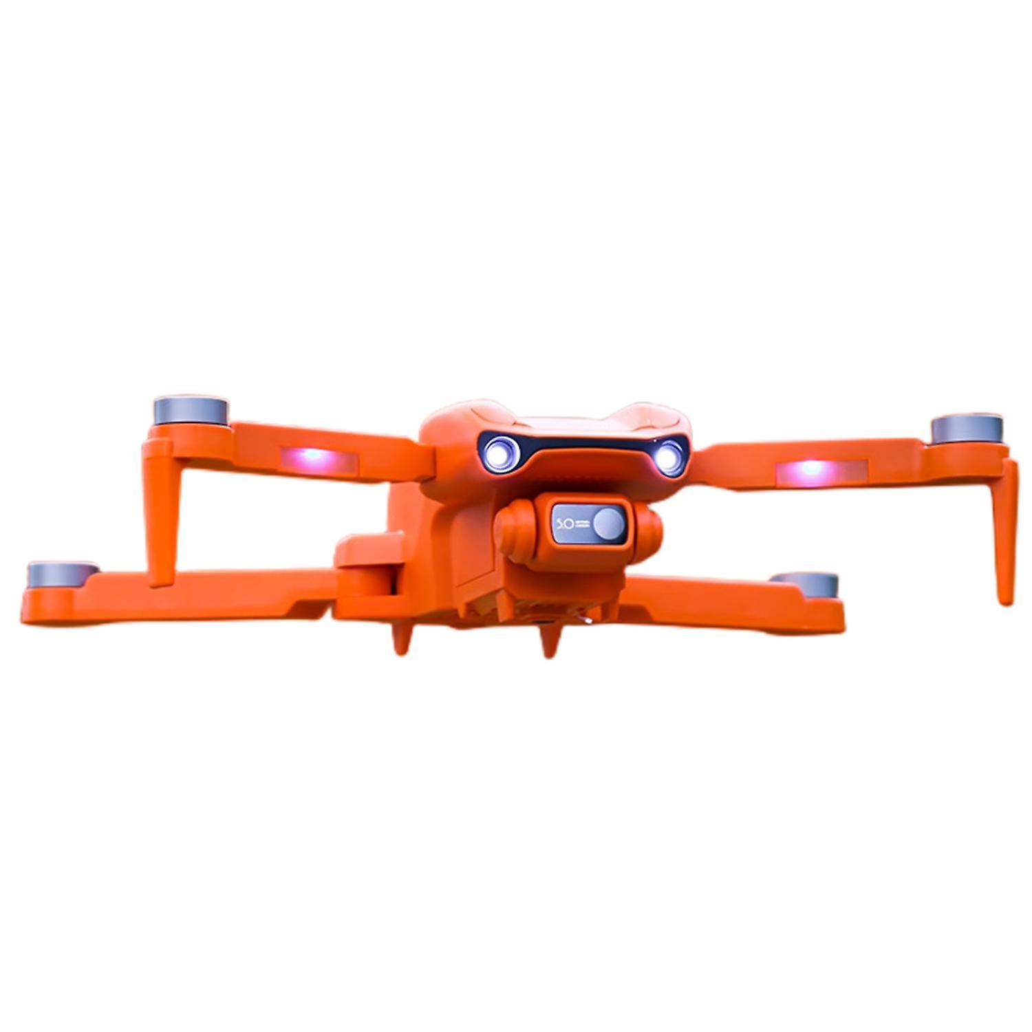 4drc F12 1080p Fhd Gps 5g Fpv Rc Drone 2 Batteries Orange