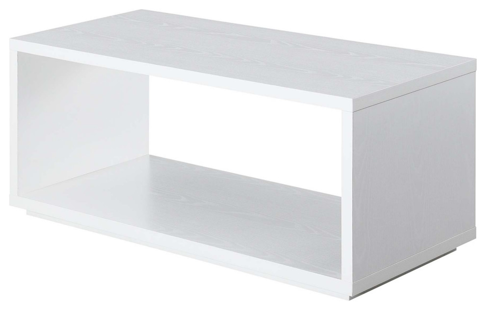 Northfield Admiral Coffee Table With Shelf   Transitional   Coffee Tables   by VirVentures  Houzz