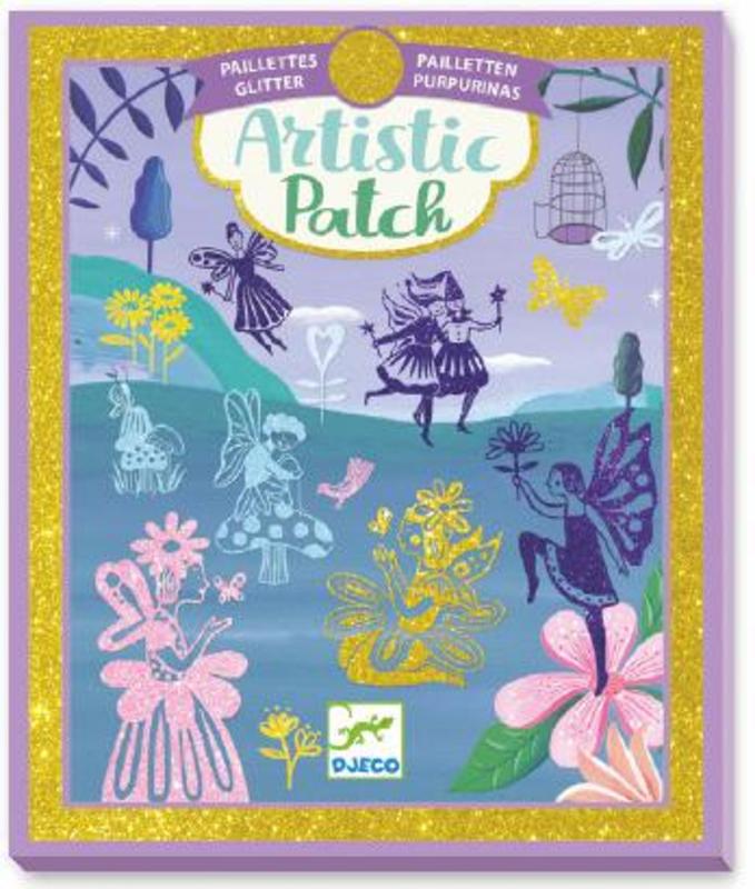 Le Grand Artist Artistic Patch Fairyland