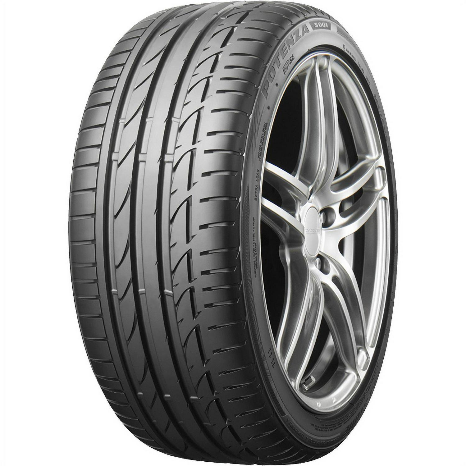 Bridgestone Potenza S001 RFT 225/40R18 88Y Performance Tire