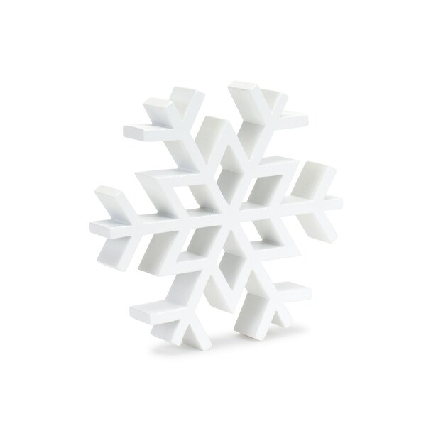 Wooden Snowflake (Set of 12)