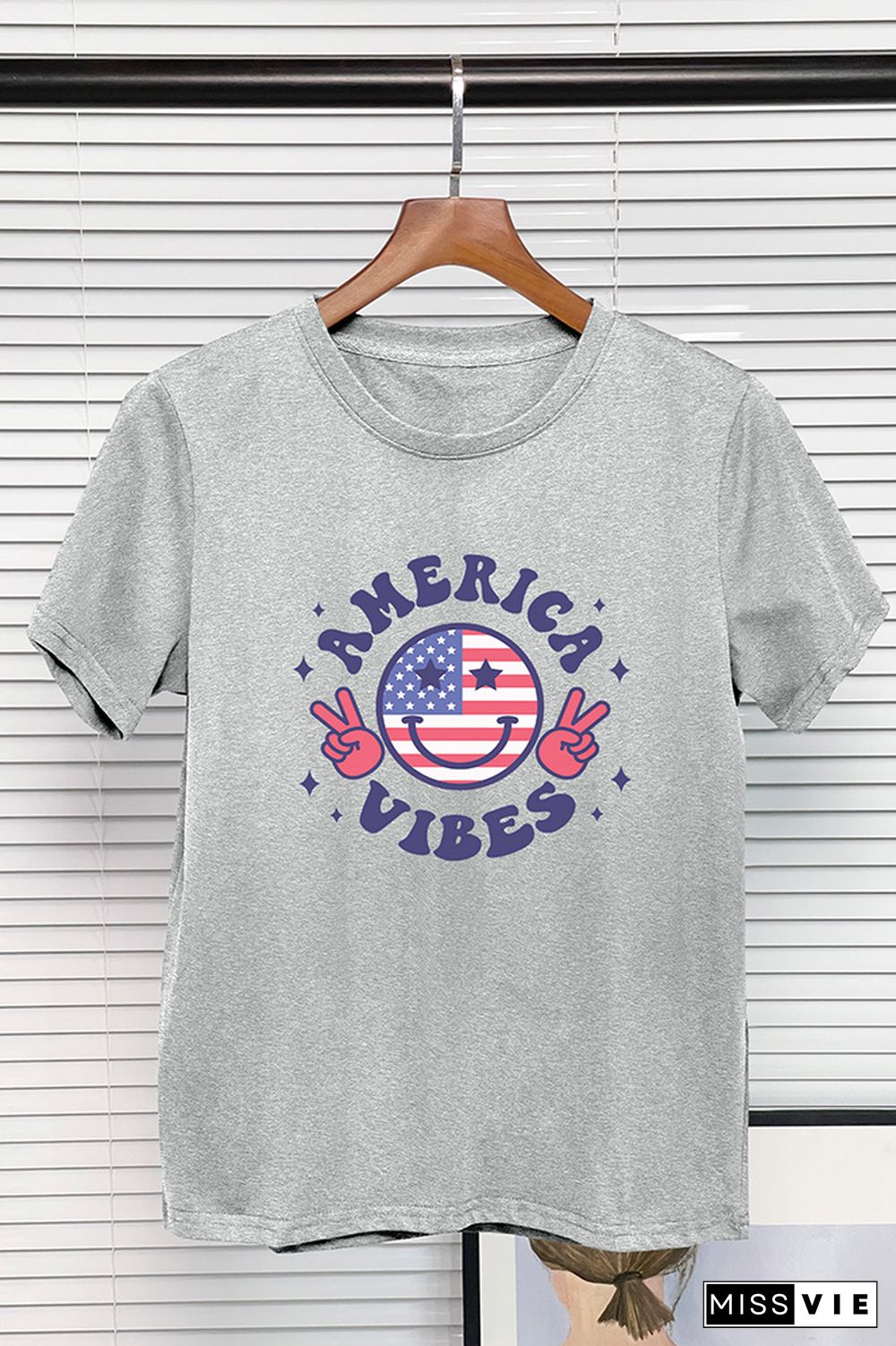 America Vibes Graphic Tee