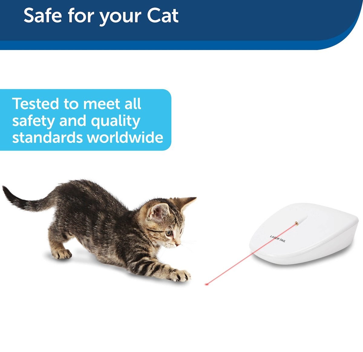 PetSafe Laser Tail Laser Cat Toy