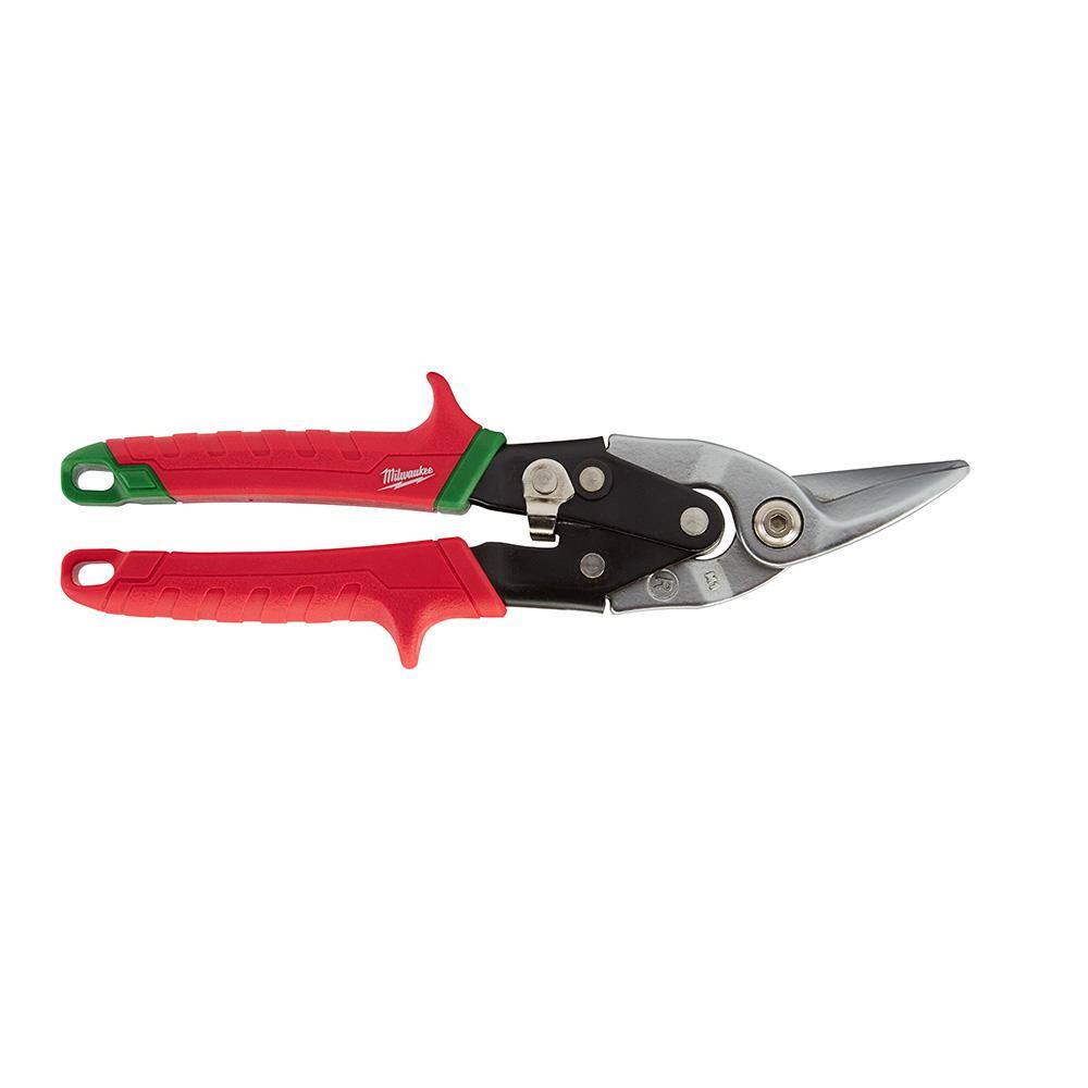 MW 10 in. Right-Cut Aviation Snips 48-22-4520