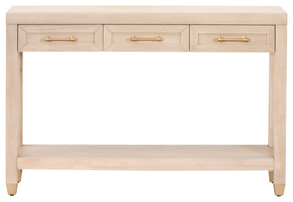 Stella Narrow Console Table   Transitional   Console Tables   by Essentials for Living  Houzz