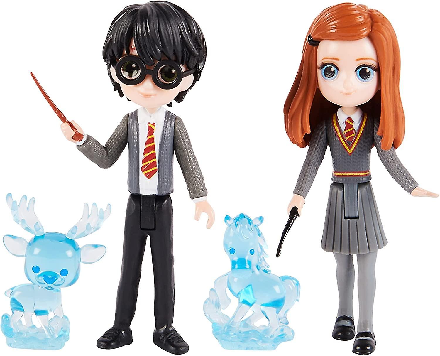 Harry Potter Magical minis Patronus Friendship Set Harry and Ginny