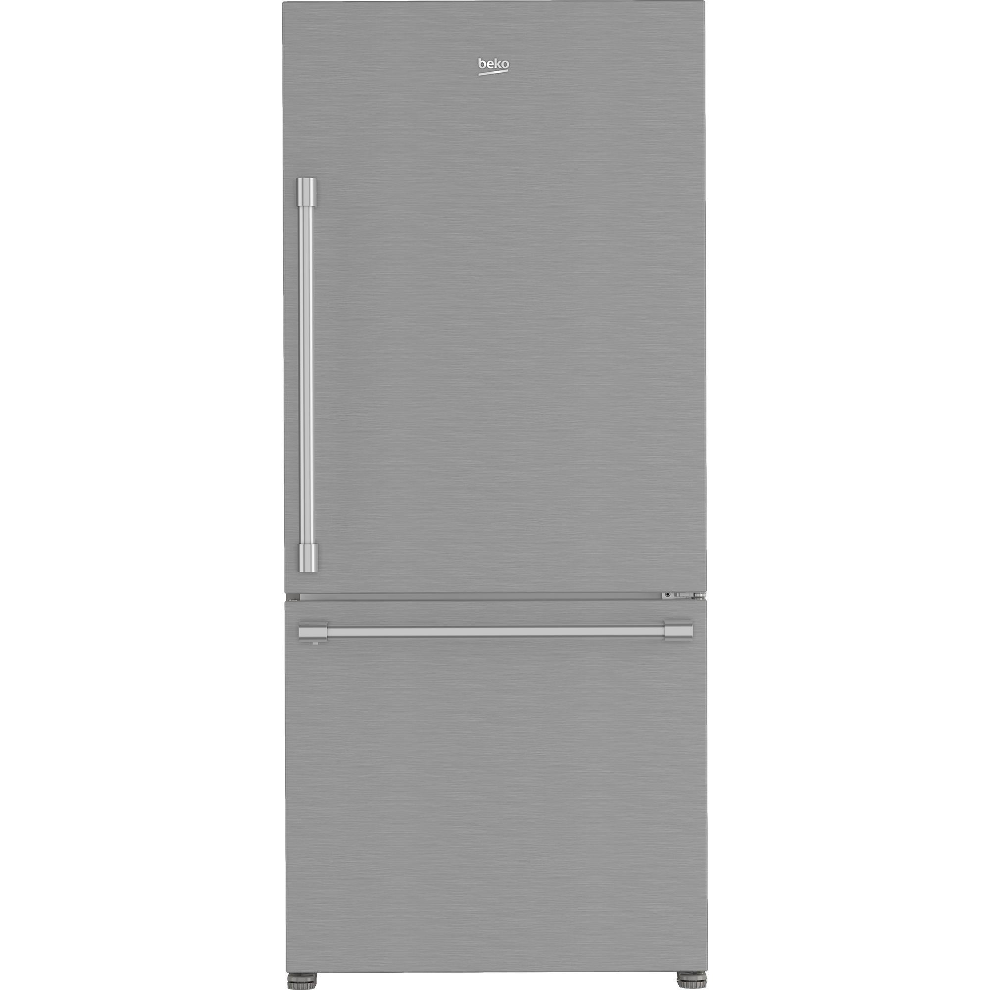 beko 30-inch, 16.1 cu. ft. Freestanding Bottom Freezer Refrigerator BFBD30216SSIM