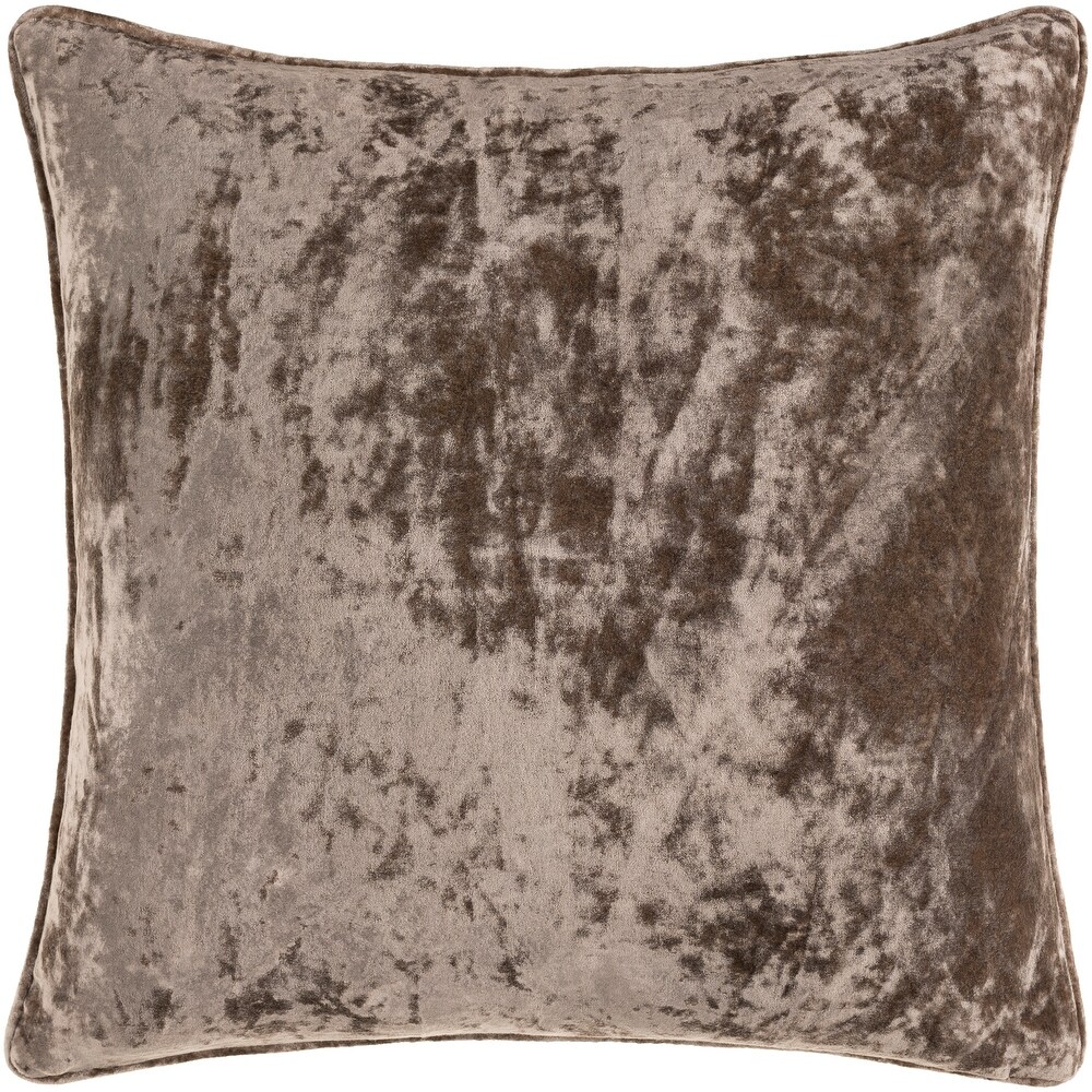 Artistic Weavers Veluda Velvet Solid Color Throw Pillow