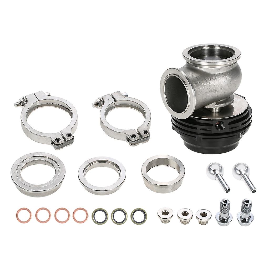 Mvs 38mm Wastegate (14psi)， Set Of Clamps And Fittings