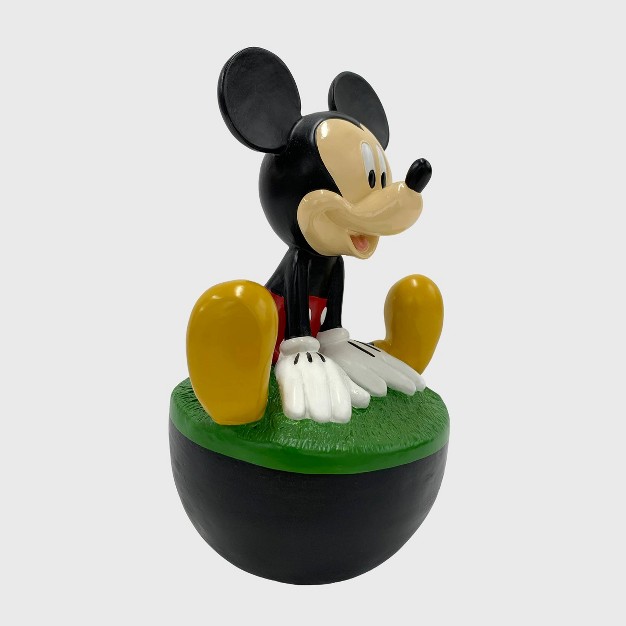 Mickey Mouse Wobble Resin stone Statue