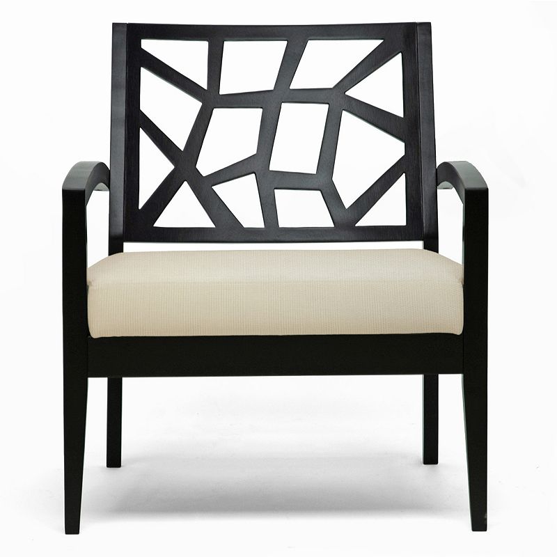 Baxton Studio Jennifer Accent Chair