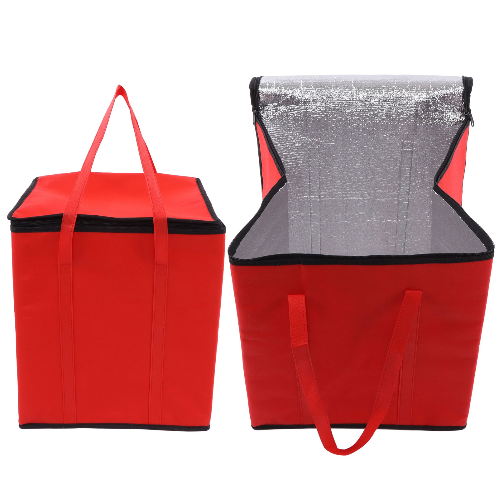 Food Warmer Bag， Large Capacity Insulated Bag  For Delivery 40x40x45CM