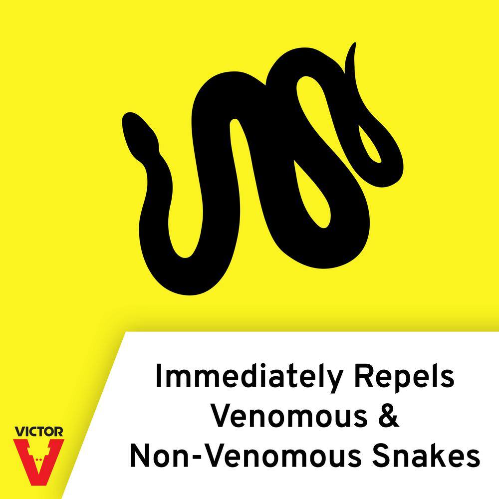 Victor Snake-A-Way 4 lbs. Snake Repellent Granules VP364B