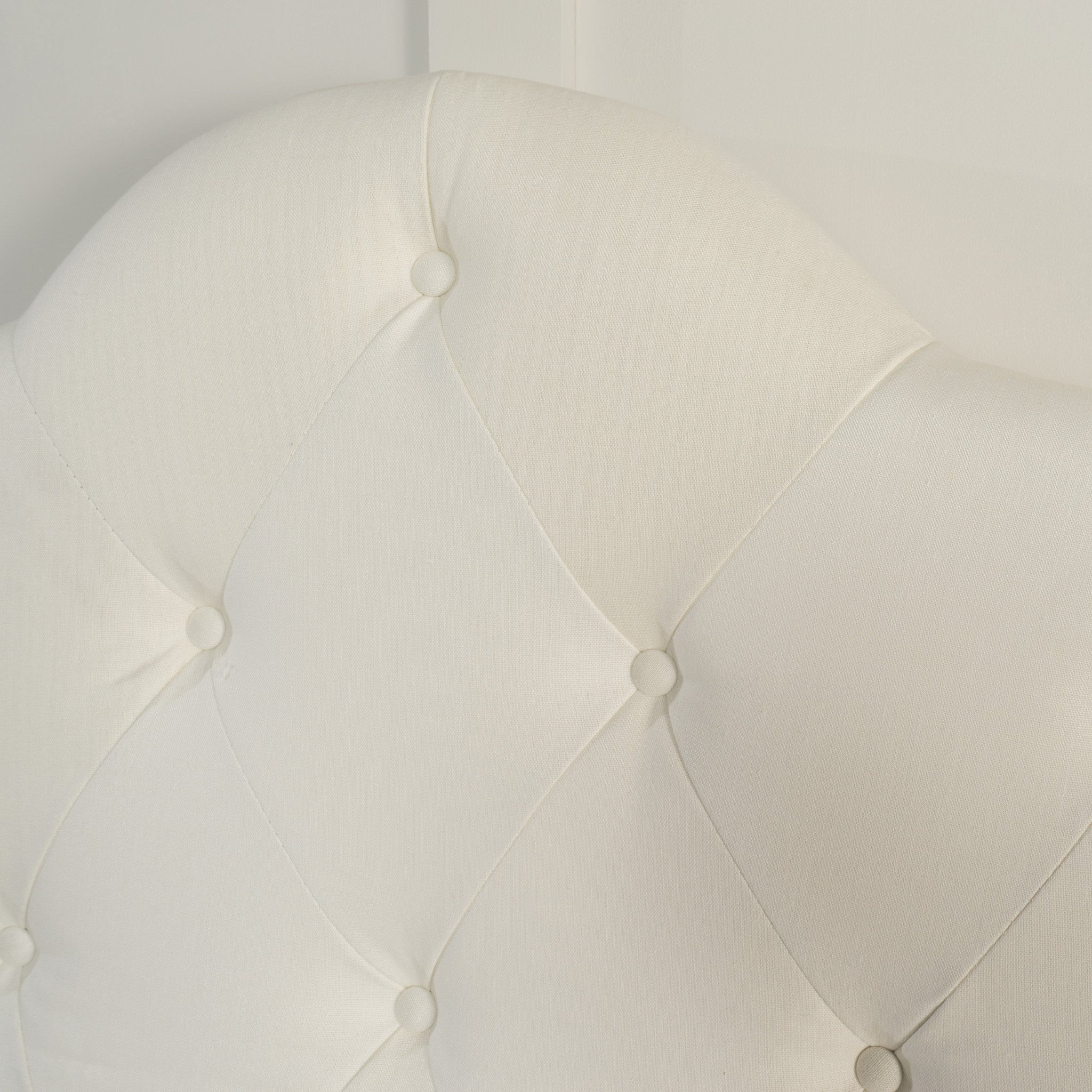 Marina Fabric Queen/ Full Tufted Headboard