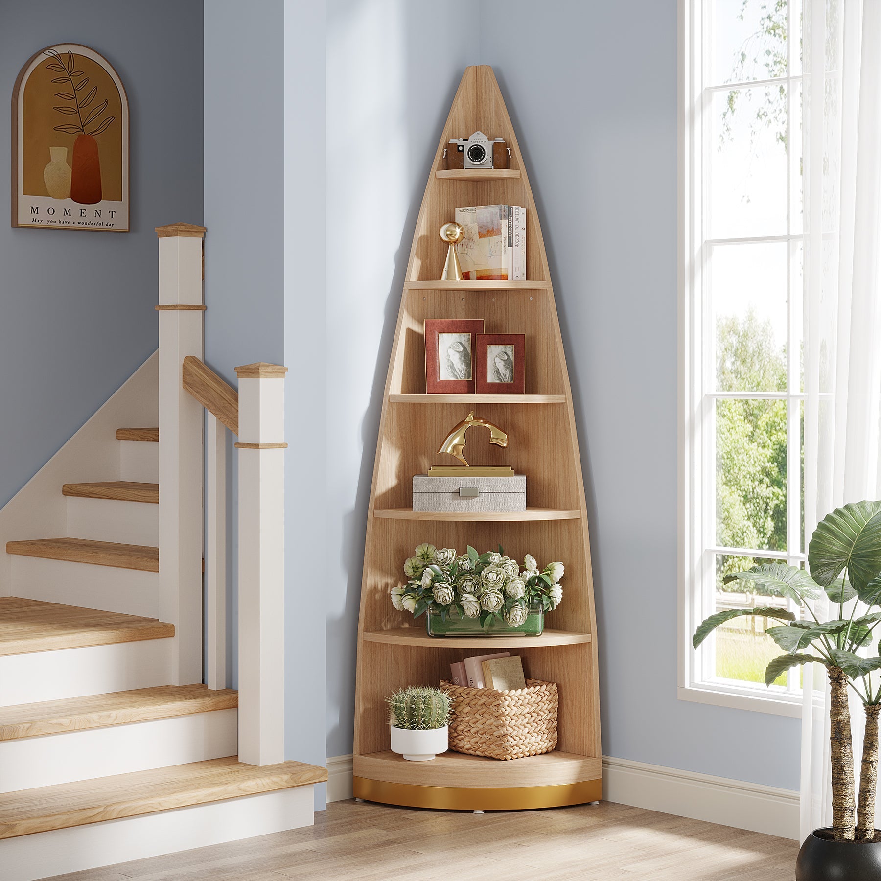 6-Tier Corner Shelf, 71