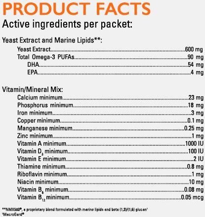 Nutramax Imuquin Immune Support Powder Immune Supplement for Dogs， 30 count