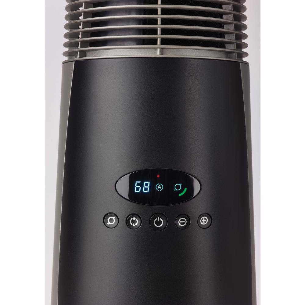 Lasko 1500-Watt 22 in. Electric Full-Circle Warmth Ceramic Oscillating Tower Space Heater with Digital Display and Remote CT22360