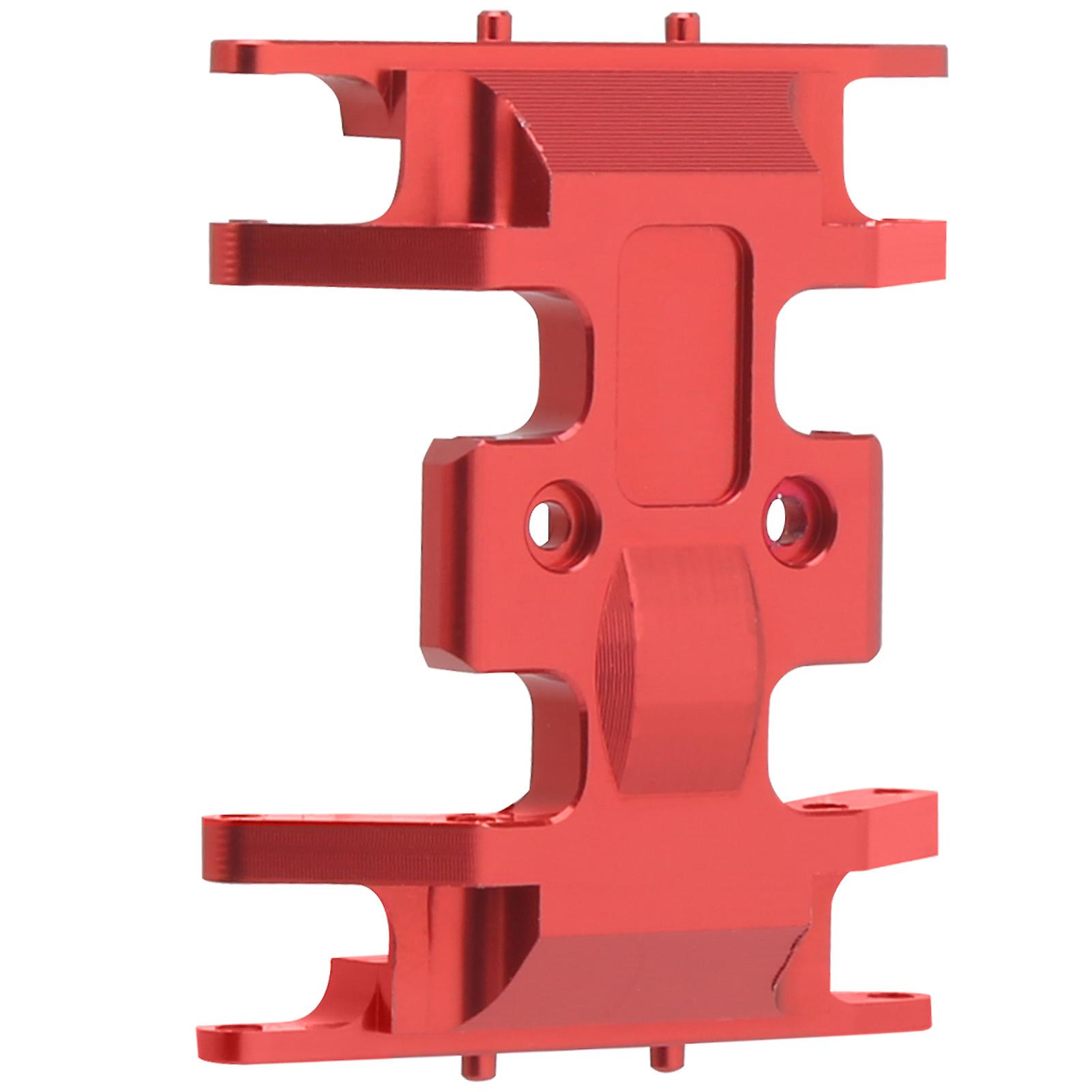 Rc Gearbox Mount Aluminum Alloy Box Chassis Base Plate Holder For Axial Scx24 90081 1/24 Rc Carred