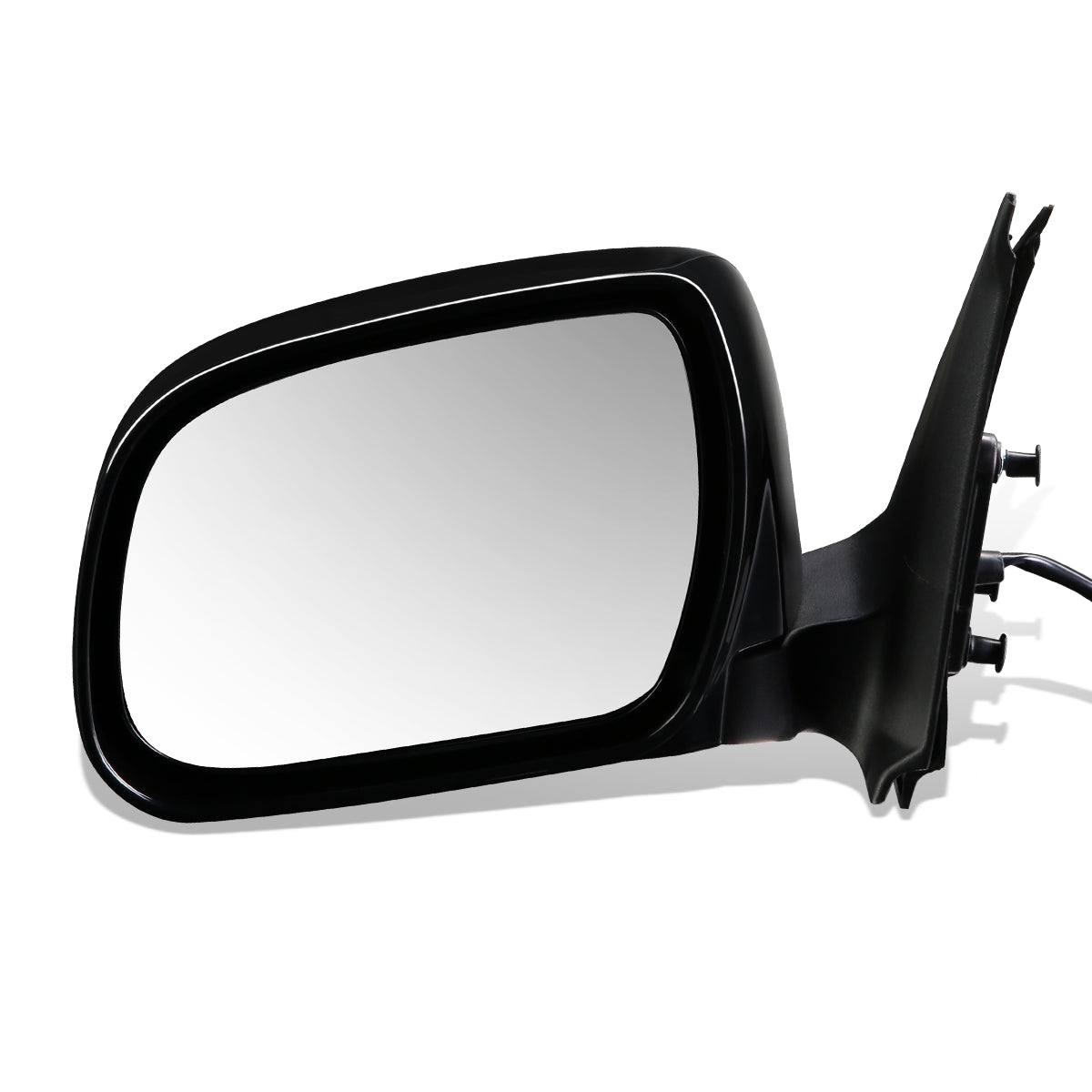 DNA Motoring OEM-MR-TO1320203 For 2005 to 2011 Toyota Tacoma OE Style Powered Driver / Left Side View Door Mirror Replacement 8794004190C0 06 07 08 09 10