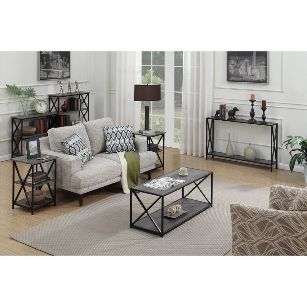 Tucson Nesting End Tables   Contemporary   Coffee Tables   by BisonOffice  Houzz