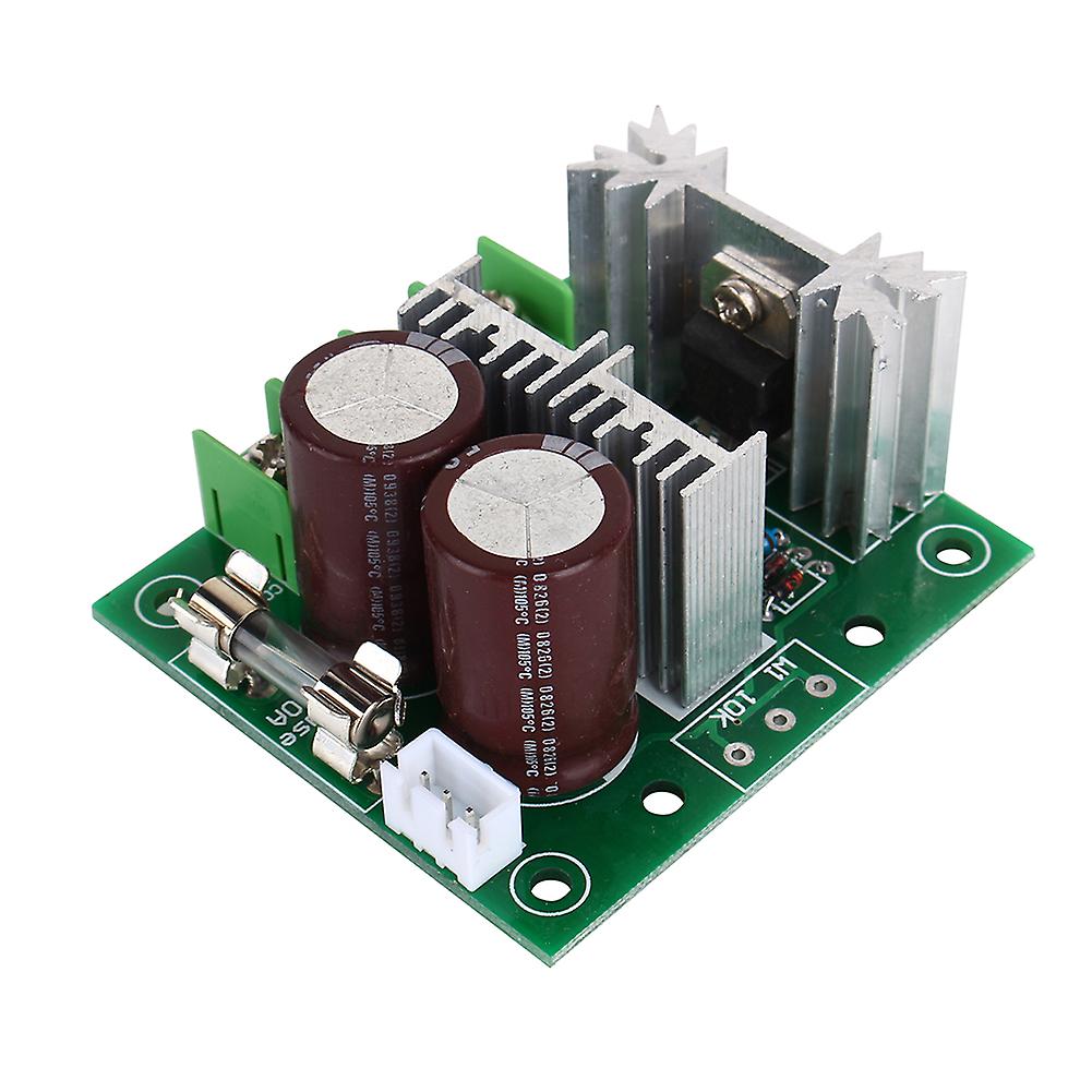 Dc 12v ~40v 400w 10a Adjustable Dc Motor Speed Controller Pwm Controller 13 Khz Drive Module