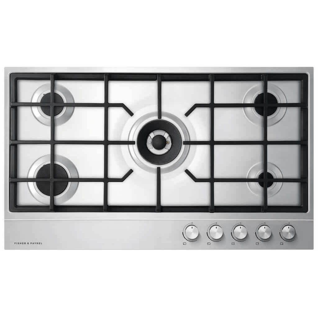 Fisher & Paykel 36-inch Built-In Gas Cooktop with Innovalve? Technology CG365DLPX1 N