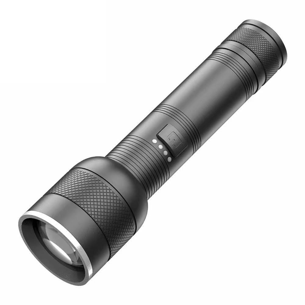 100000 Lumens Powerful Flashlight
