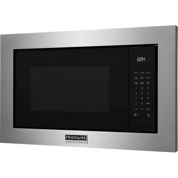 Frigidaire Professional Pmbs3080af 2 2 Cu Ft Stainless Built in Microwave