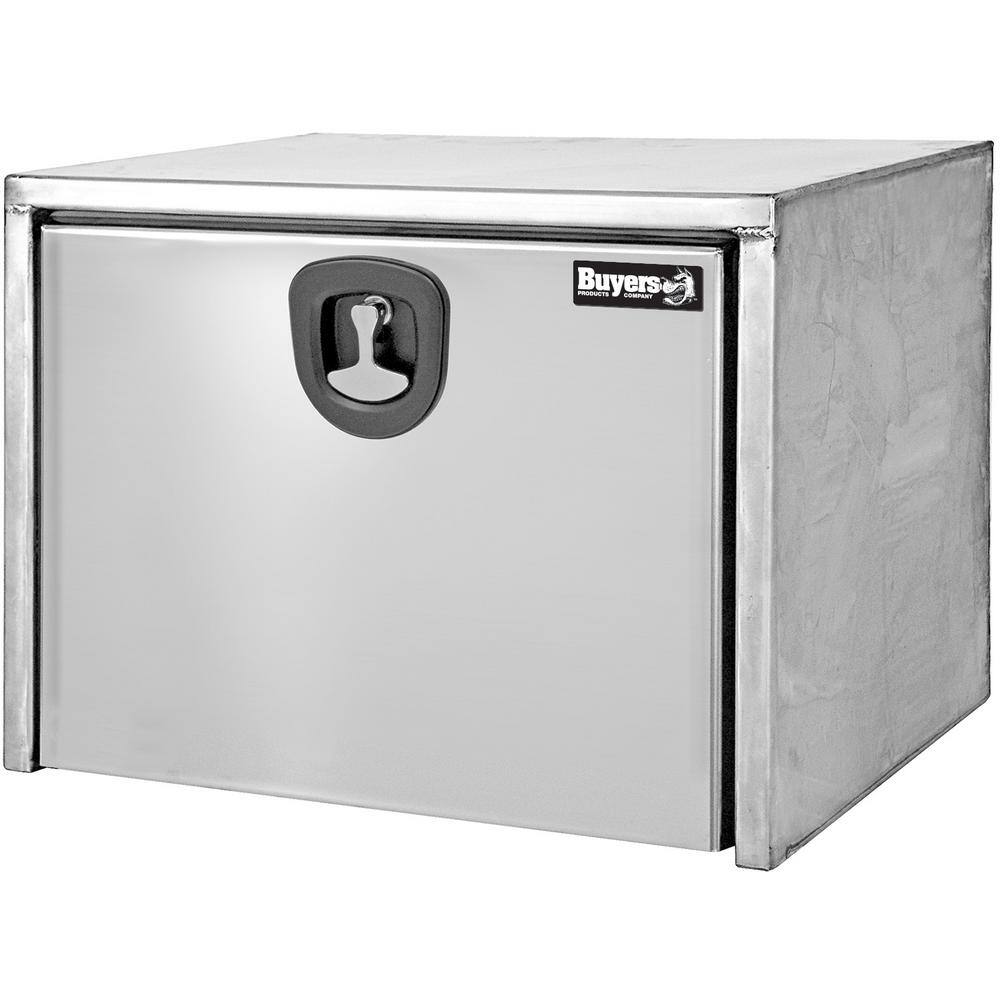 Buyers Products Company 18 in. x 18 in. x 36 in. Stainless Steel Underbody Truck Tool Box 1702605