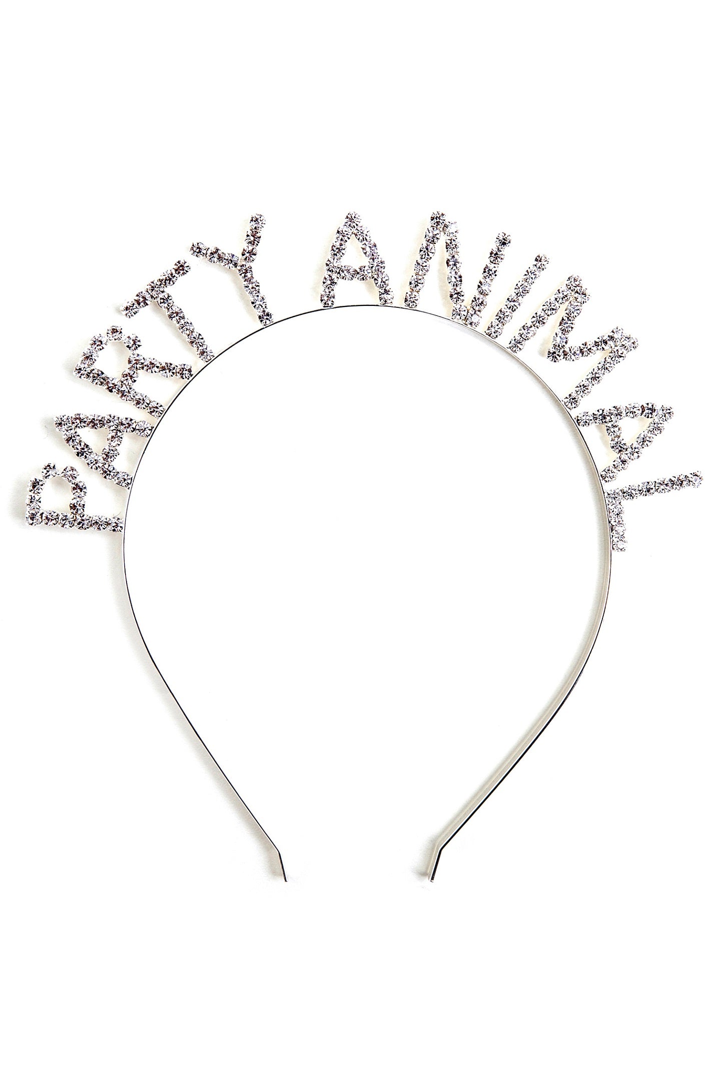 Party Animal Rhinestone Headband