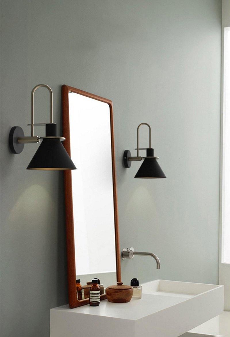 Nordic Metal Wall Sconce