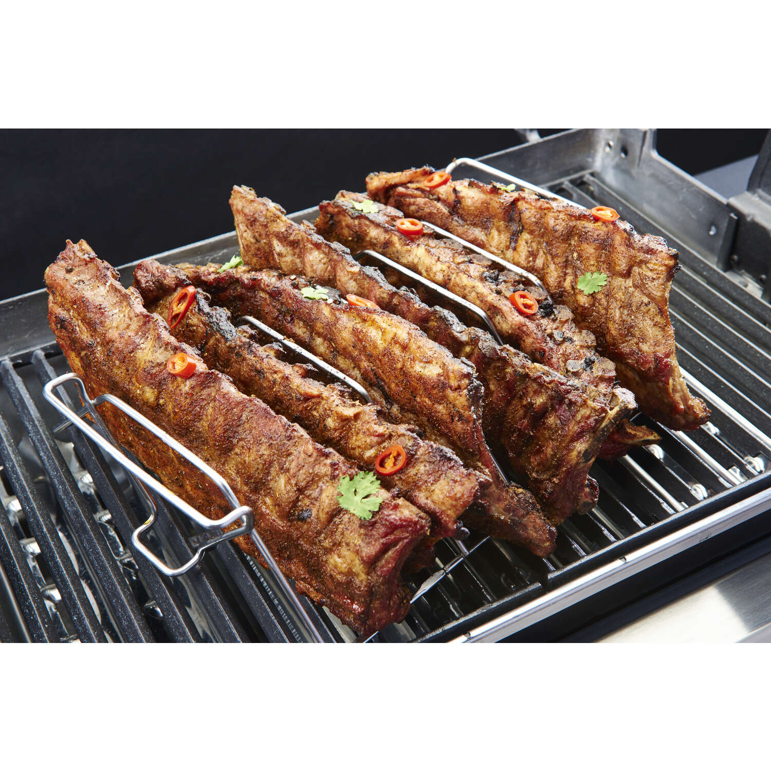 Grill Mark Stainless Steel Roasting Rack 15.75 in. L X 11 in. W 1 pk