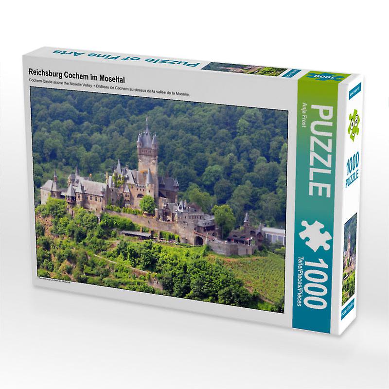 Reichsburg cochem im moseltal - calvendo foto-puzzle