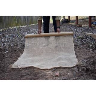 Vigoro 3 ft. x 24 ft. 100% Natural Burlap Landscape Fabric NMVB0324