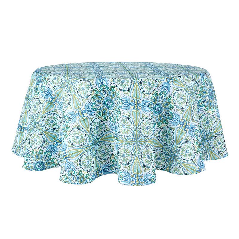 Fiesta Greencove Indoor / Outdoor Tablecloth 2-pk.