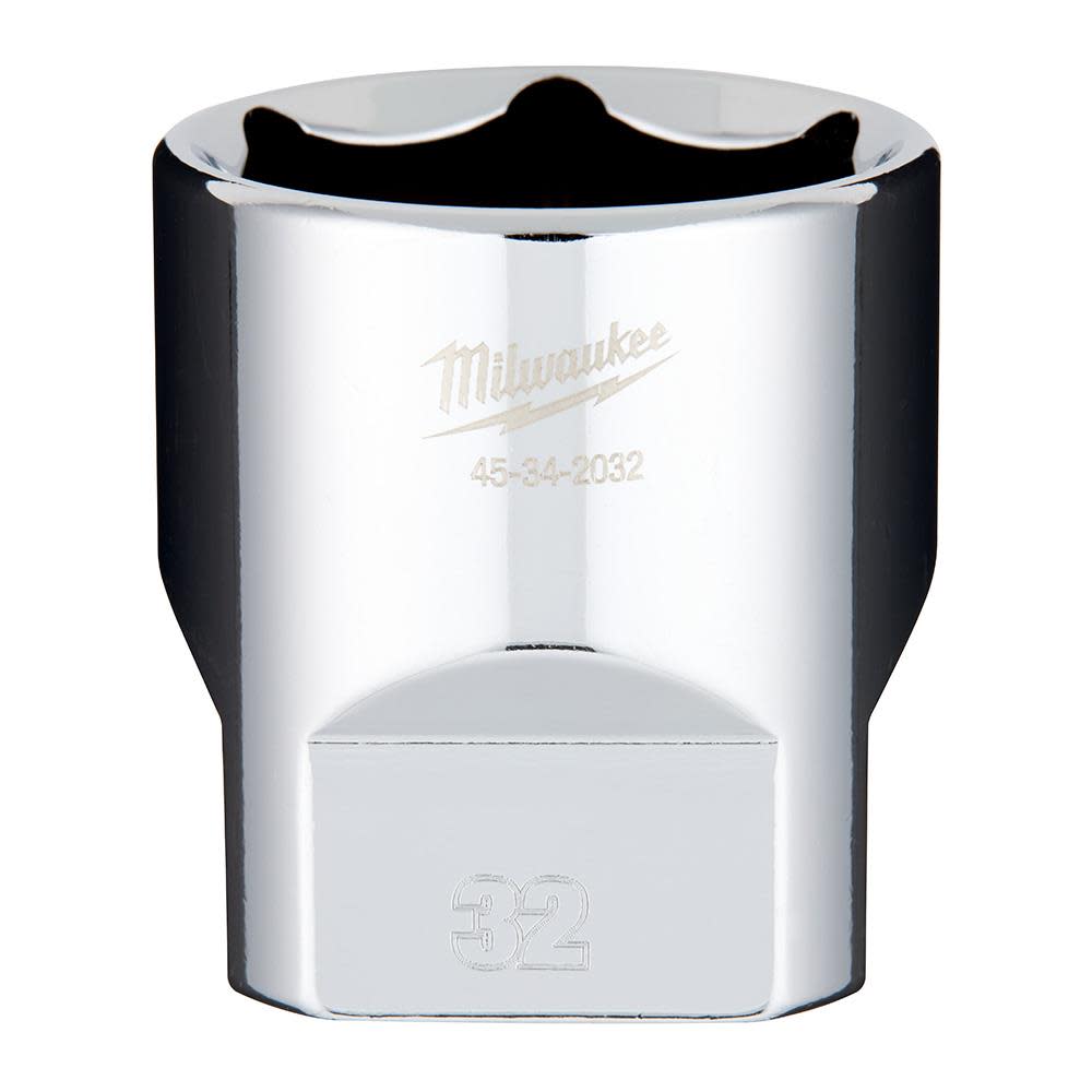 Milwaukee 1/2 Drive 32mm Socket 45-34-2032 from Milwaukee