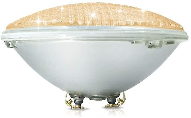 36w Warm White Led Pool Light Par56 Light 12v Dc/ac， Waterproof Ip68 Underwater Lighting， Replace 300w Halogen Bulbs