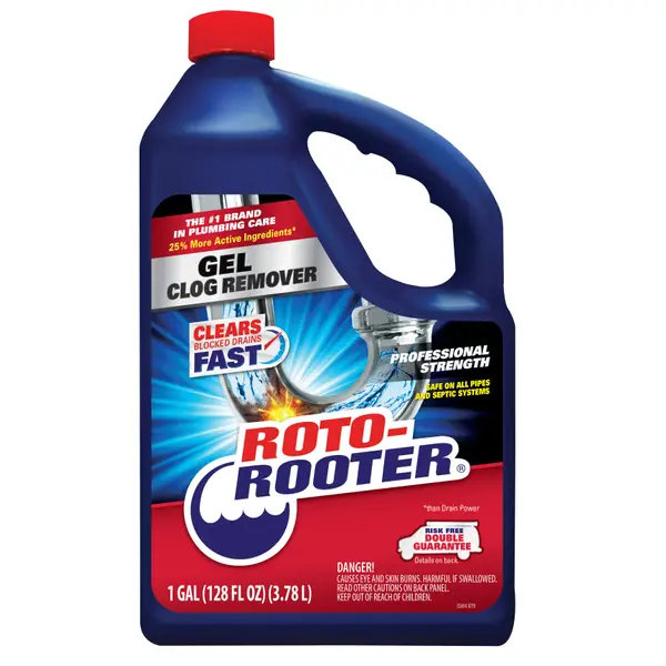 Roto-Rooter 128 oz Gel Clog Remover