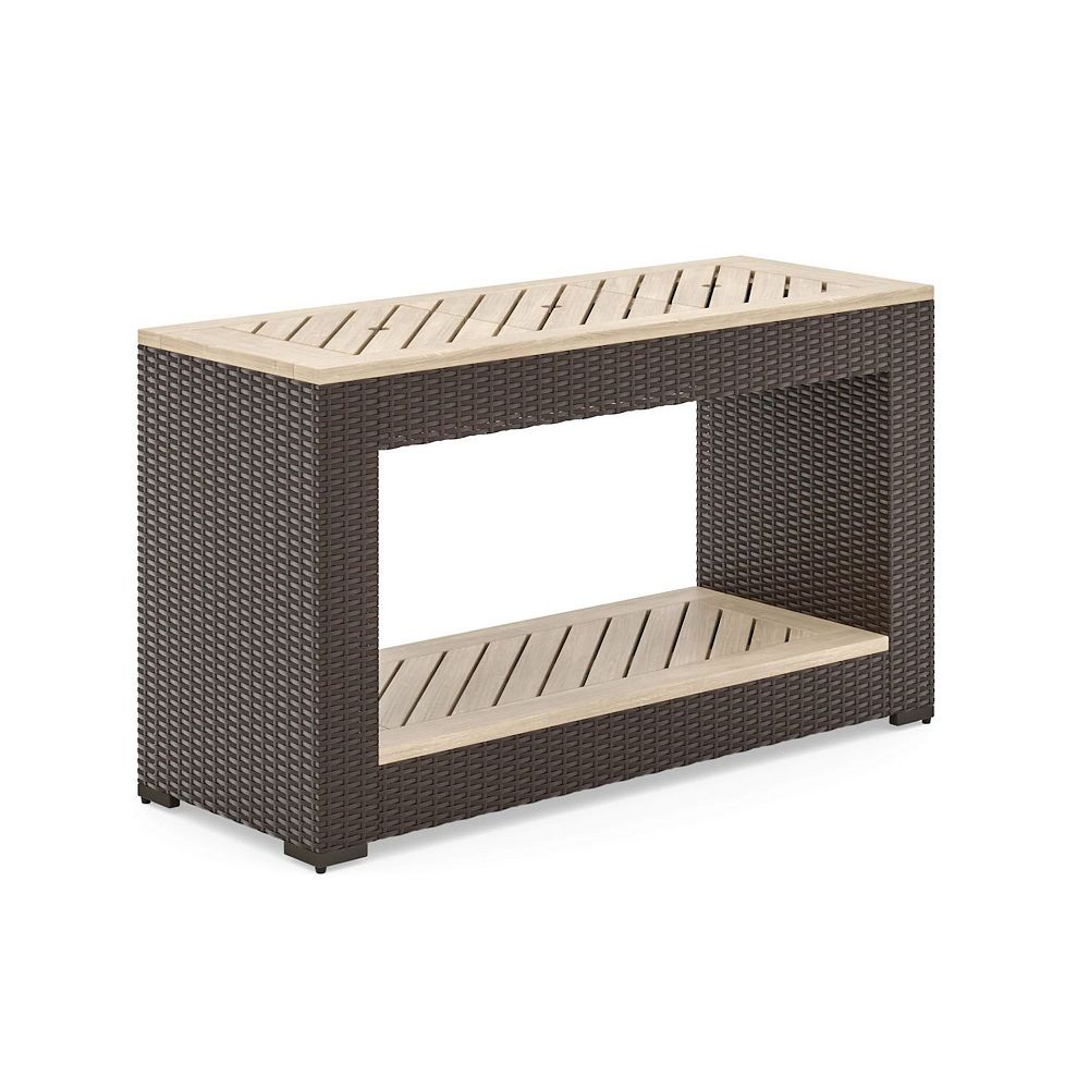 homestyles Palm Springs Outdoor Sofa Table