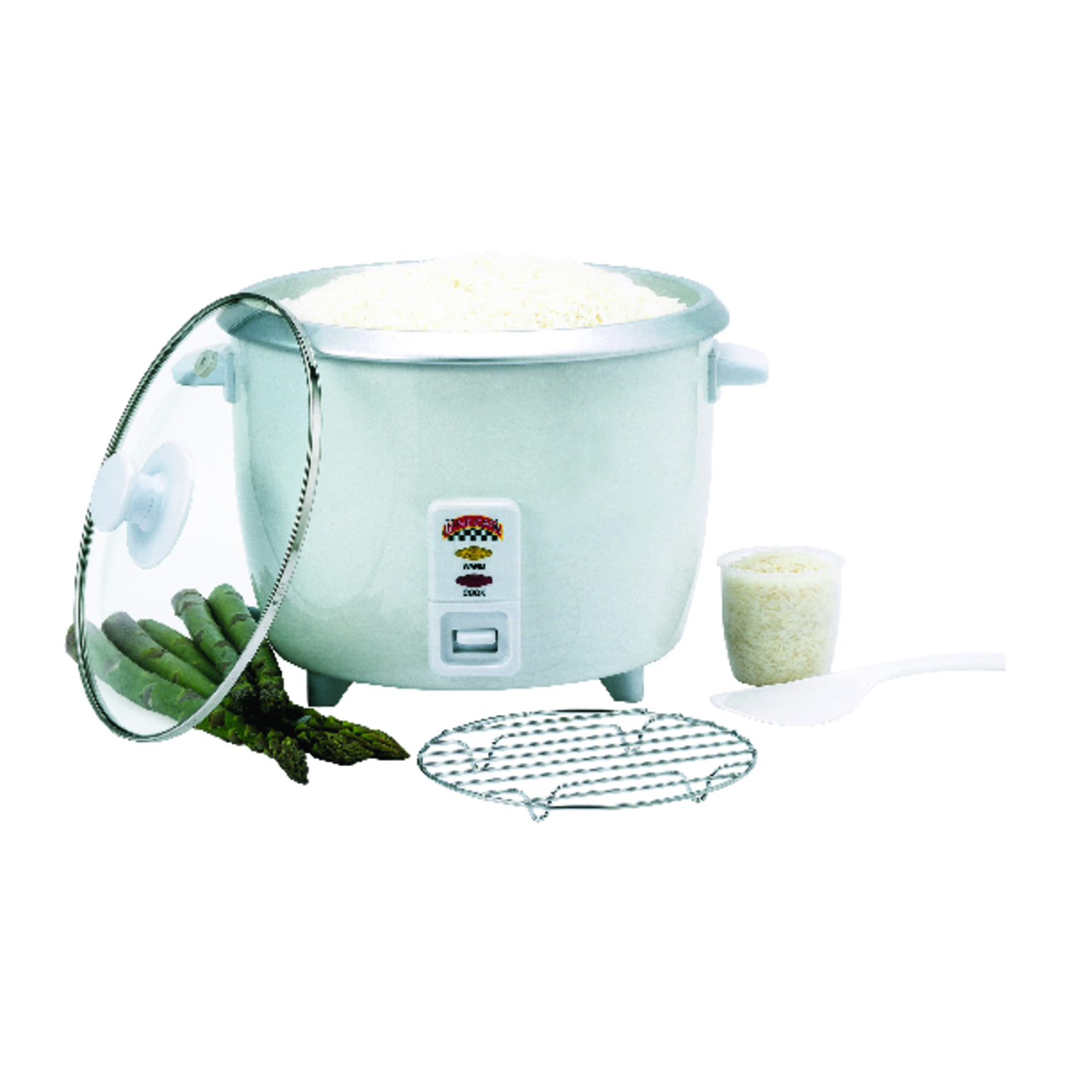 Bene Casa White 20 cups Rice Cooker