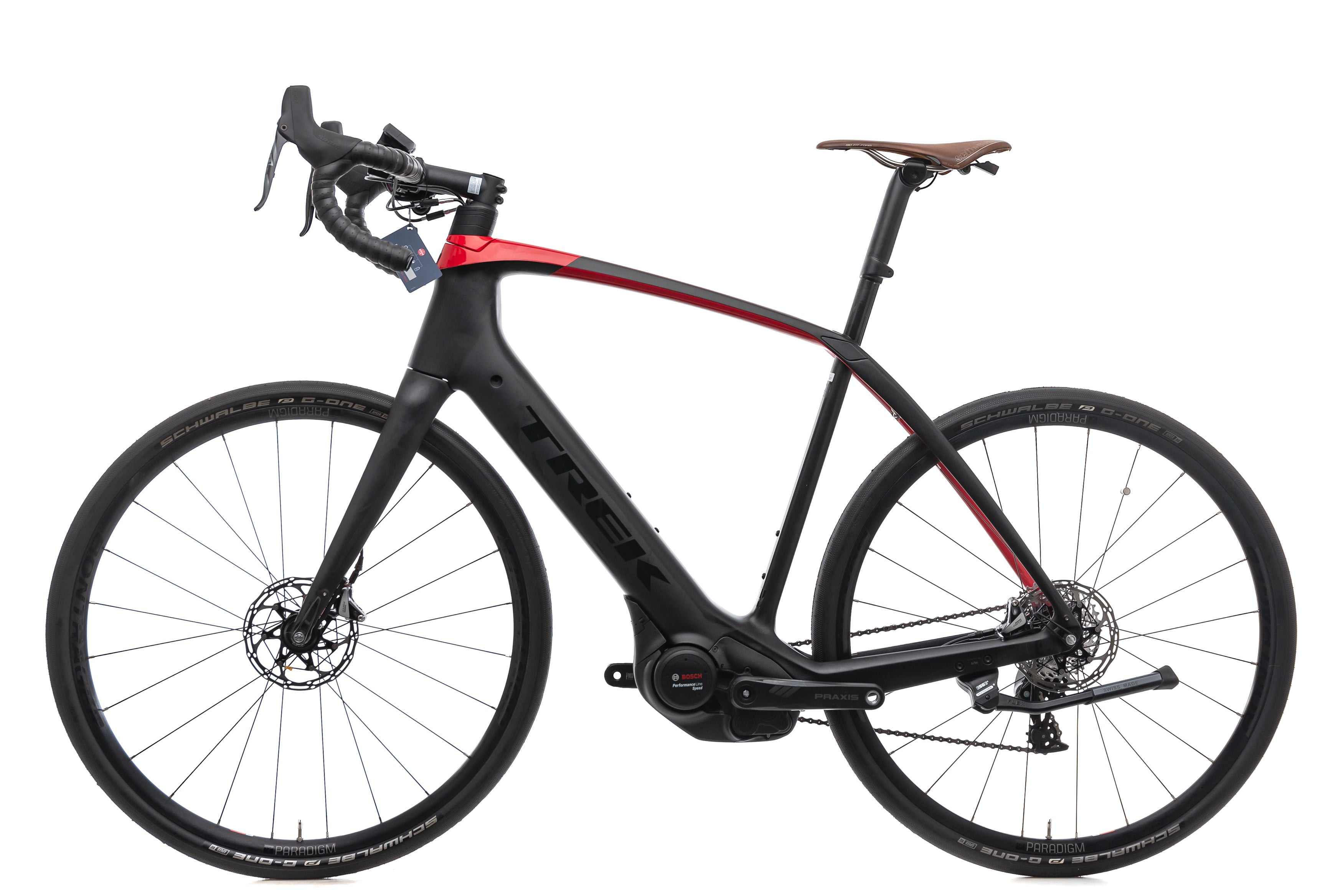 2019 Trek Domane + Road E-Bike - 2019, 60cm